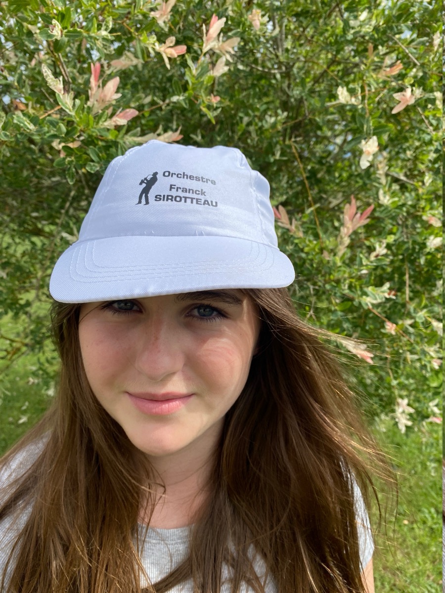 Casquette blanche