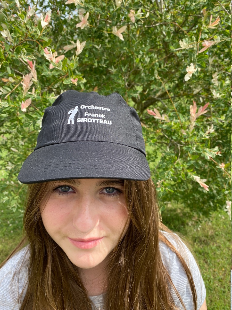 Casquette noire