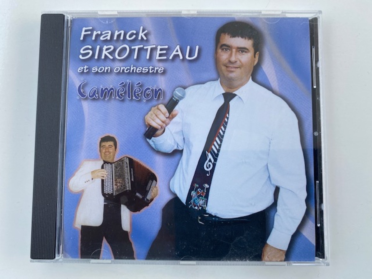 Franck Sirotteau et son orchestre Caméléon